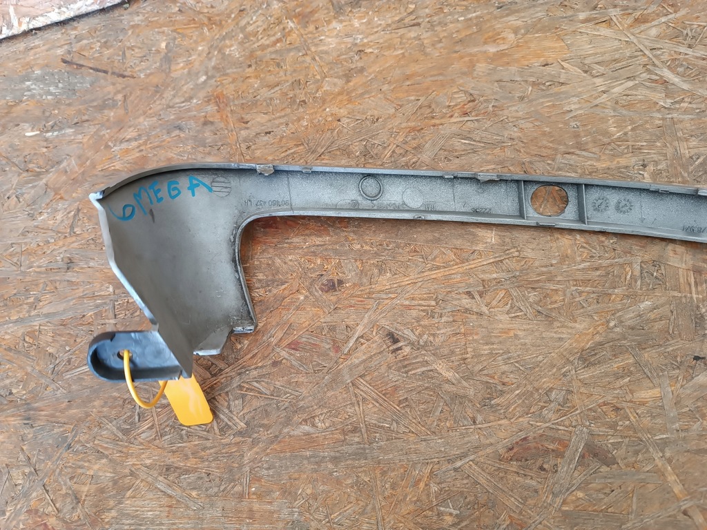 фото №15, 90460437 молдинг лампи перед ліва opel omega b оригінал