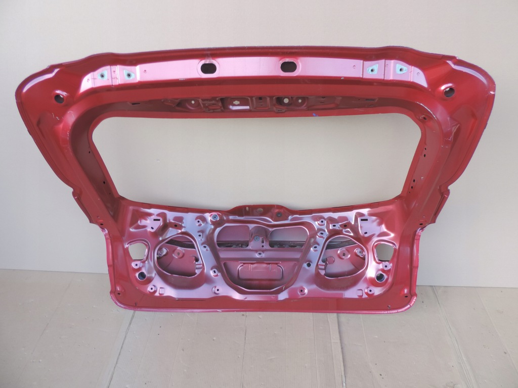 фото №13, Mazda 3 hb 2013 2014 задняя крышка багажника / задняя 5drz