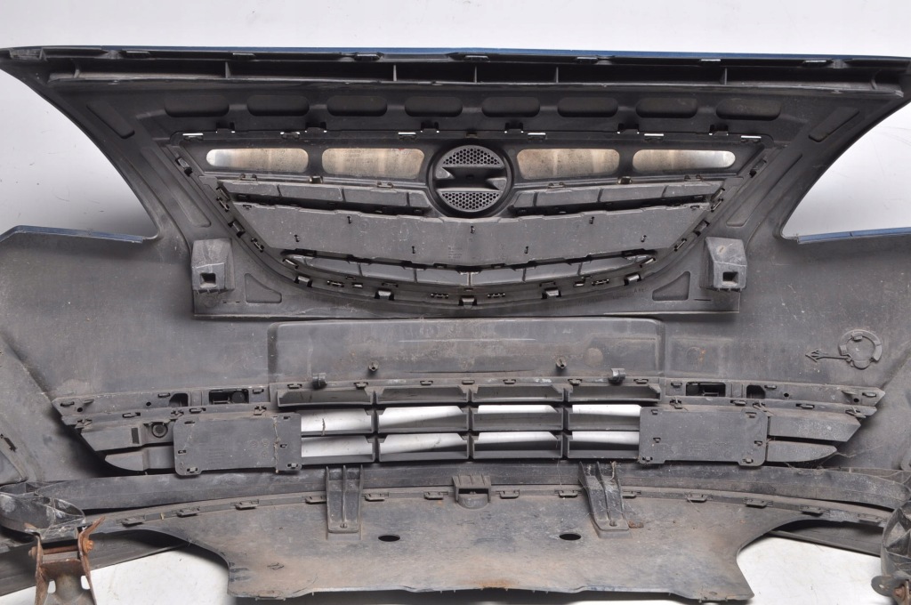 фото №16, Opel meriva b бампер перед передний pdc