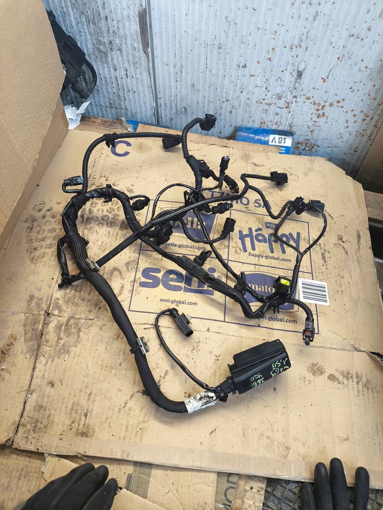 фото №1, Mercedes w169 mercedes b klasa w245 джгут двигуна 2661501433 ?