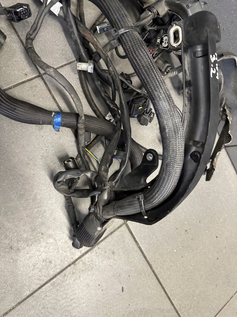 Жгут двигателя mercedes w164 3.0 cdi a6421507733 с Разборки