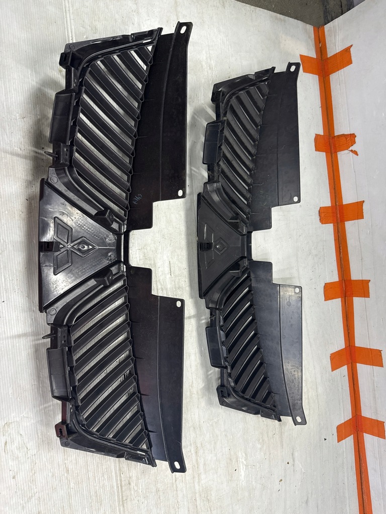 фото №4, Mitsubishi outlander 2 ii 07-09 rok решётка радиатора решётка радиатора 7450a037zz