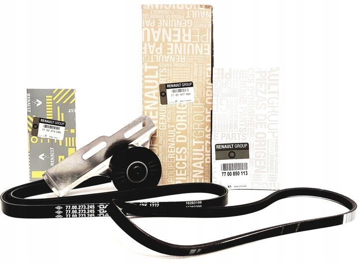 фото №1, Оригінальний номер renault натягувач+ ремінь dacia dokker 1.5 dci