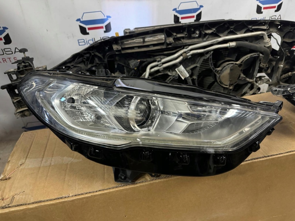 Бампер комплект ремень передний радиатор wentylatorlampy ford fusion 2017-19 Недорого
