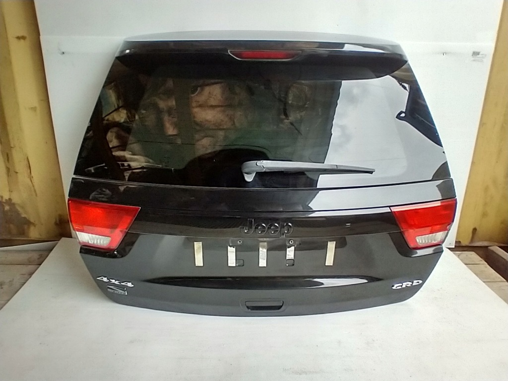 фото №1, Jeep grand cherokee wk2 przedlift крышка багажника багажника комплектная w цвет