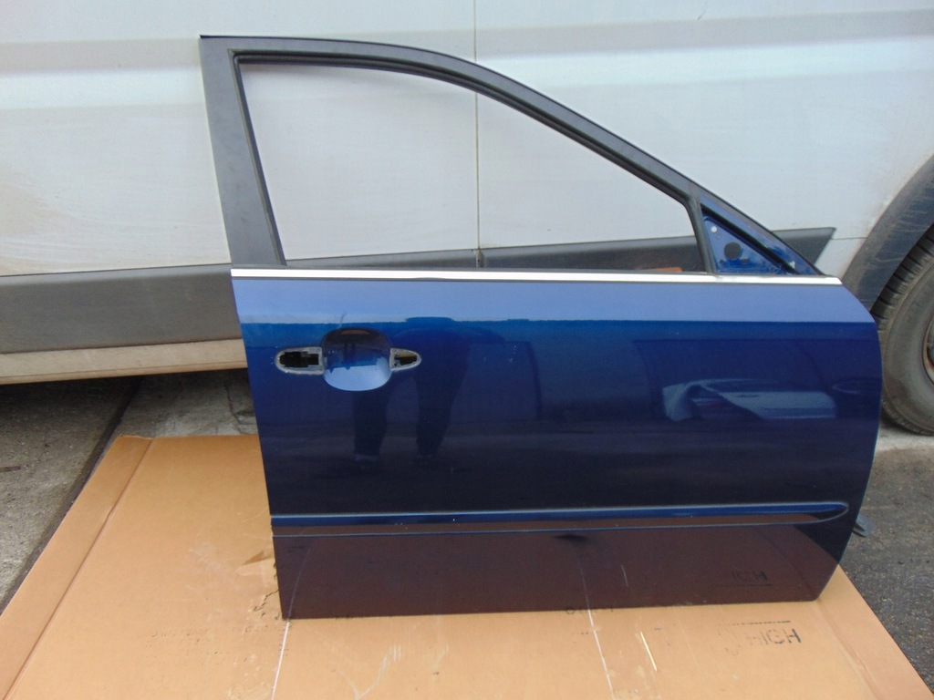 фото №6, Дверь правый перед kia magentis ii 2005- цвет 6k