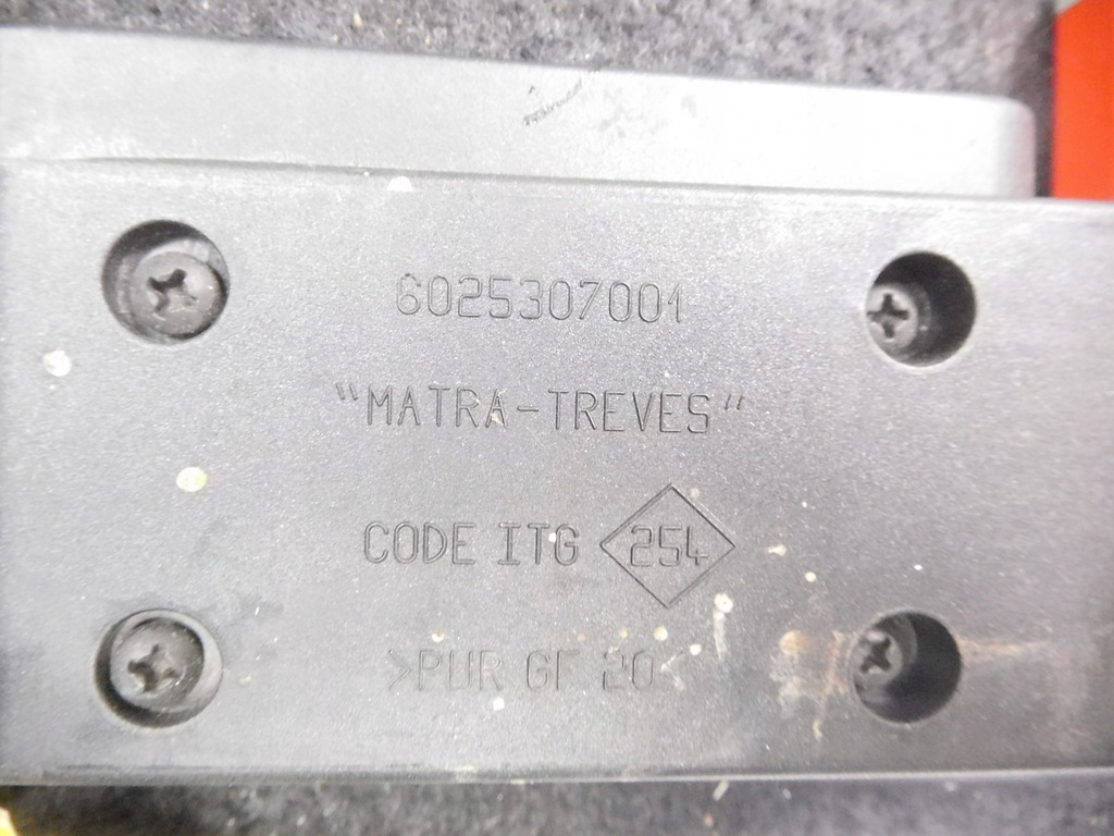 фото №5, Полиця задня багажник renault espace iii 6025307001