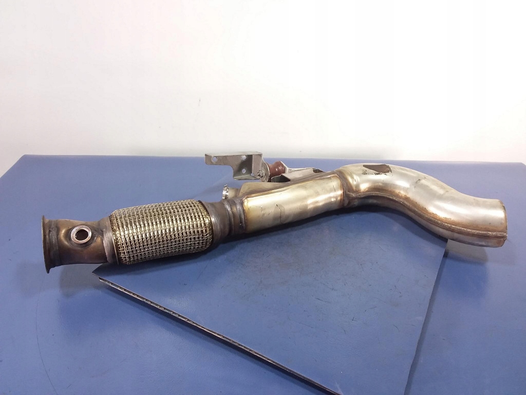 Mercedes glc w253 2.2 cdi труба вихлопна сітка a2534907400 Недорого