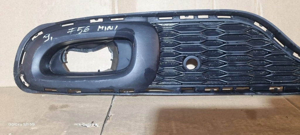 фото №8, Решітка середня бампера задня задній mini one - cooper f56 f55