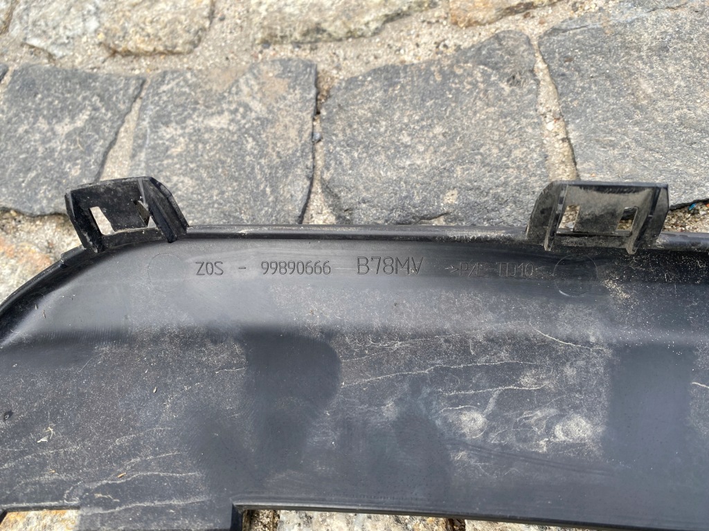 Citroen c4 picasso ii рестайлінг  молдинг накладка 9814372680 99890651 спойлер Оригінал