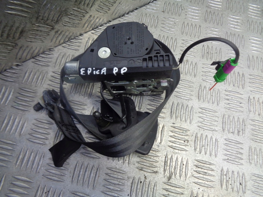 фото №1, Pas безопасности правый перед chevrolet epica