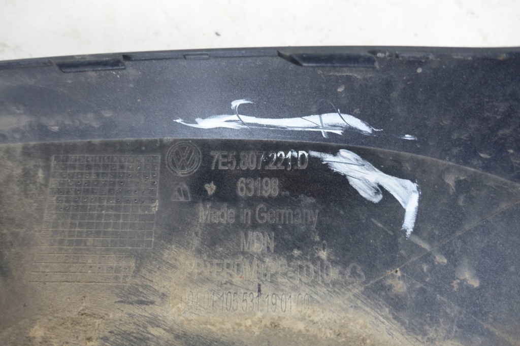 фото №12, Бампер перед передній vw t6 multivan 7e5807221d