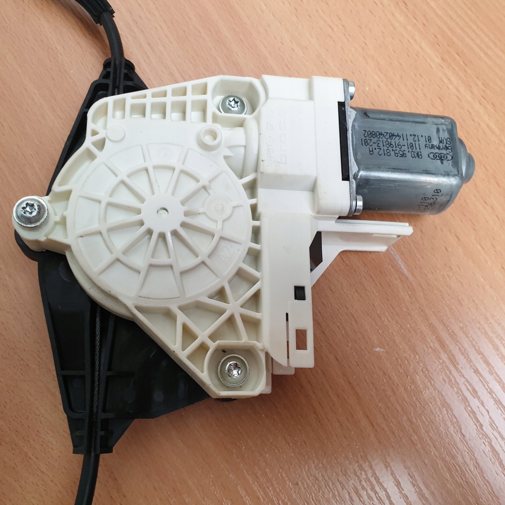 фото №5, Механізм підйомник скло правий моторчик audi q5