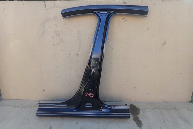 фото №1, Поріг лівий блок двигуна обшивка renault fluence