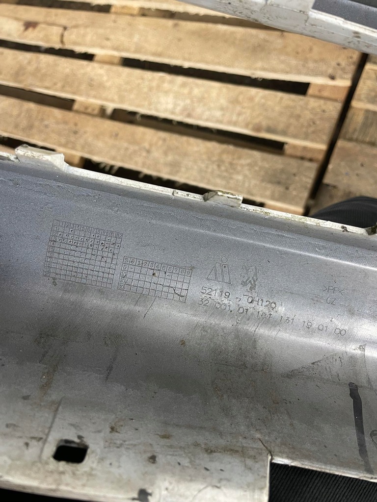 фото №7, Бампер перед передний peugeot 107 lift i ii 2012-