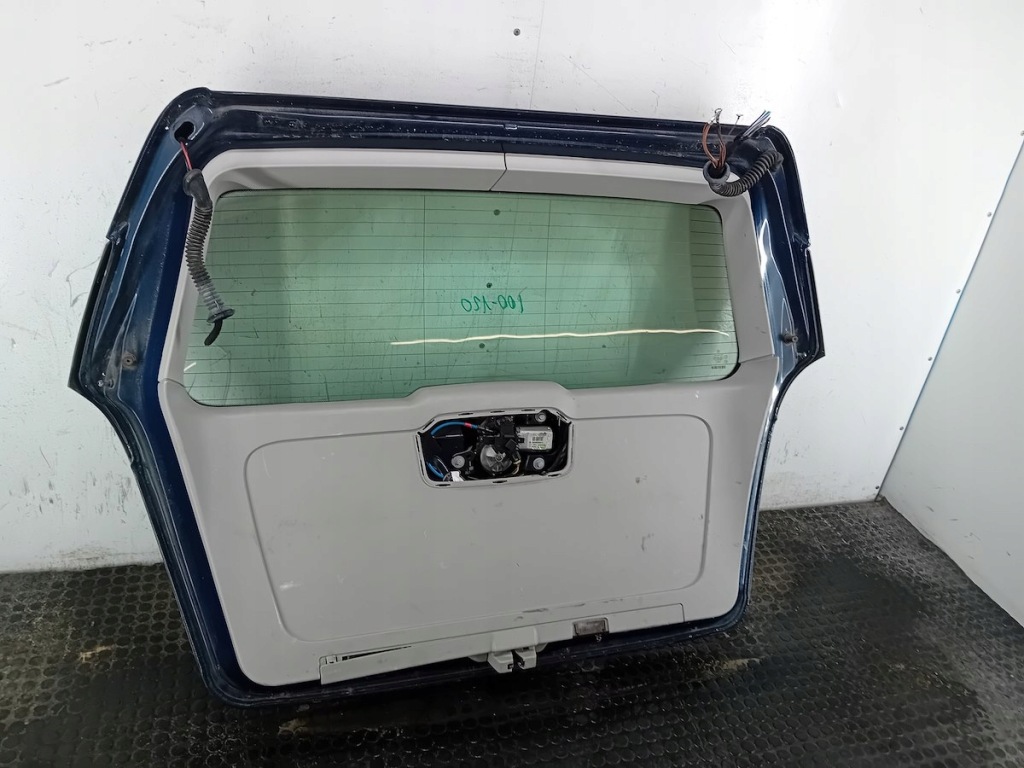 фото №8, Кришка багажника багажника mercedes-benz klasa a w169 375