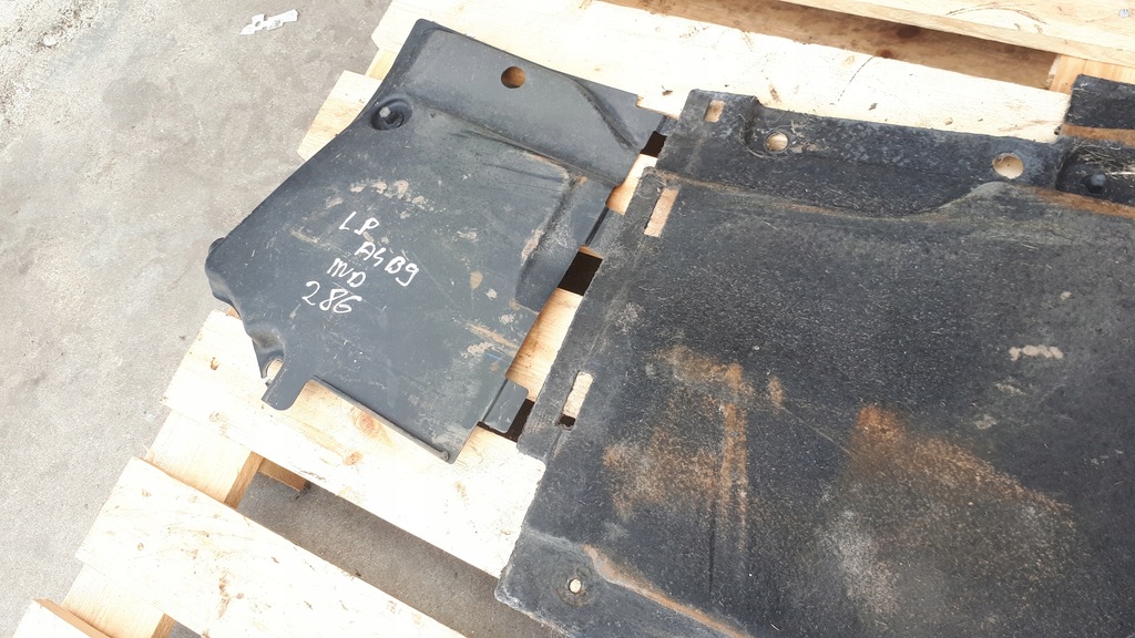 фото №8, A4 b9 8w s4 защита подвеска левая левый перед a5