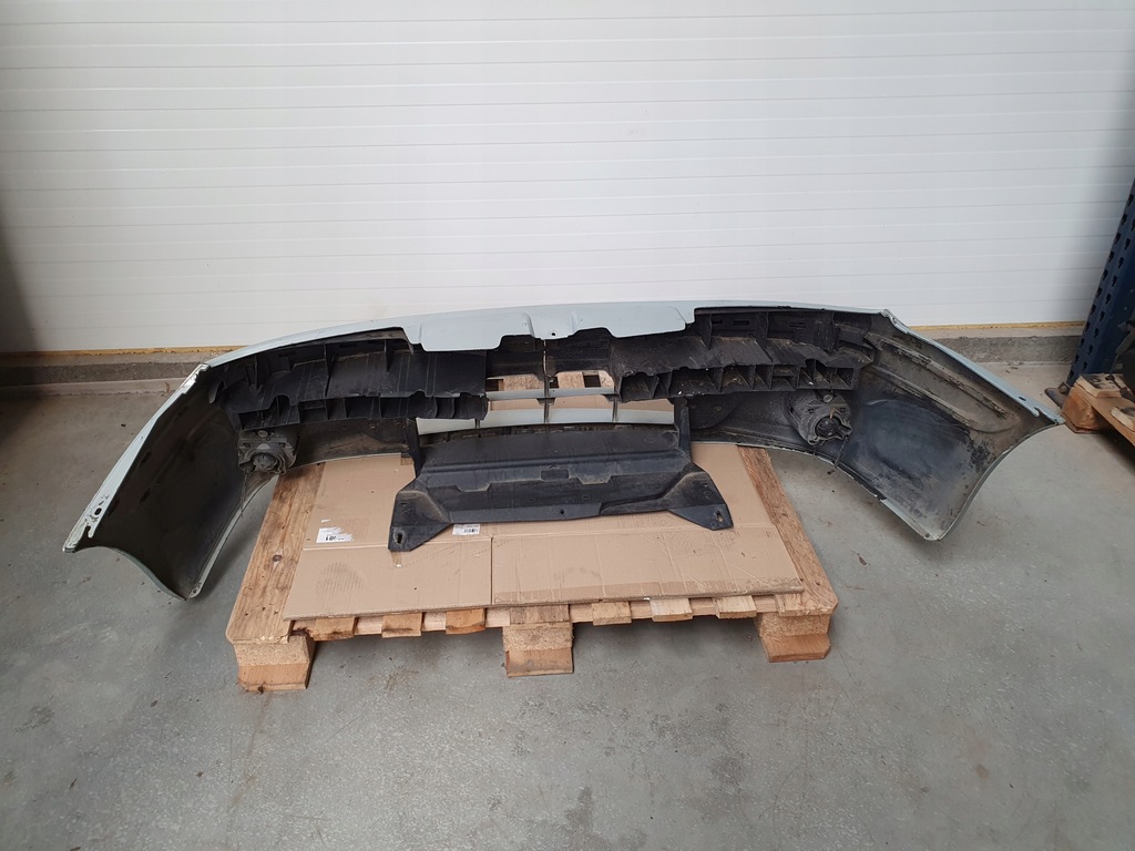 фото №9, Бампер перед kompletny renault scenic i