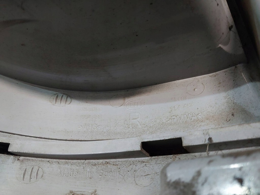 фото №13, Лампа задняя правая ford galaxy i lift 964464 964466