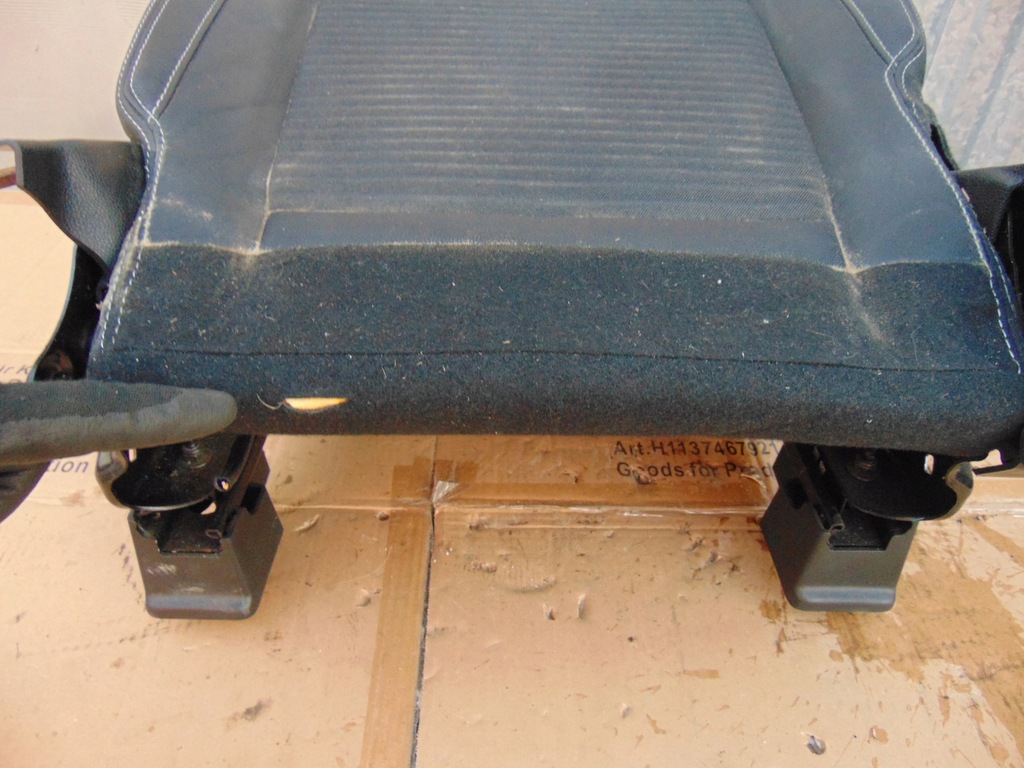 фото №6, Сидіння лівий передній сидіння ford ecosport mk2 різні візерунки