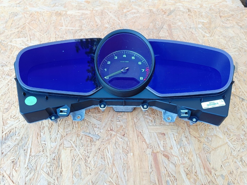 фото №5, Porsche panamera lift lci e-hybrid 971 974 счетчик приборная панель 971920915ae