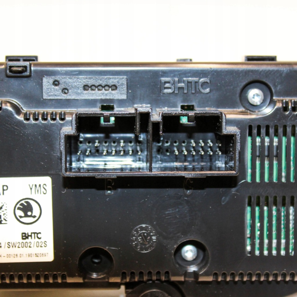 фото №7, Skoda octavia mk3 5e 2019 перемикач / вимикач обдув вентилятор