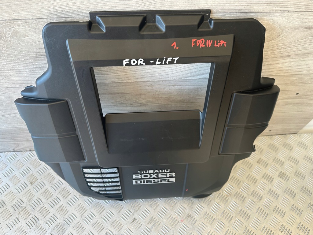 фото №13, Subaru forester iv lift 15-18 защита крышка верхний двигателя c13010094 oryg.