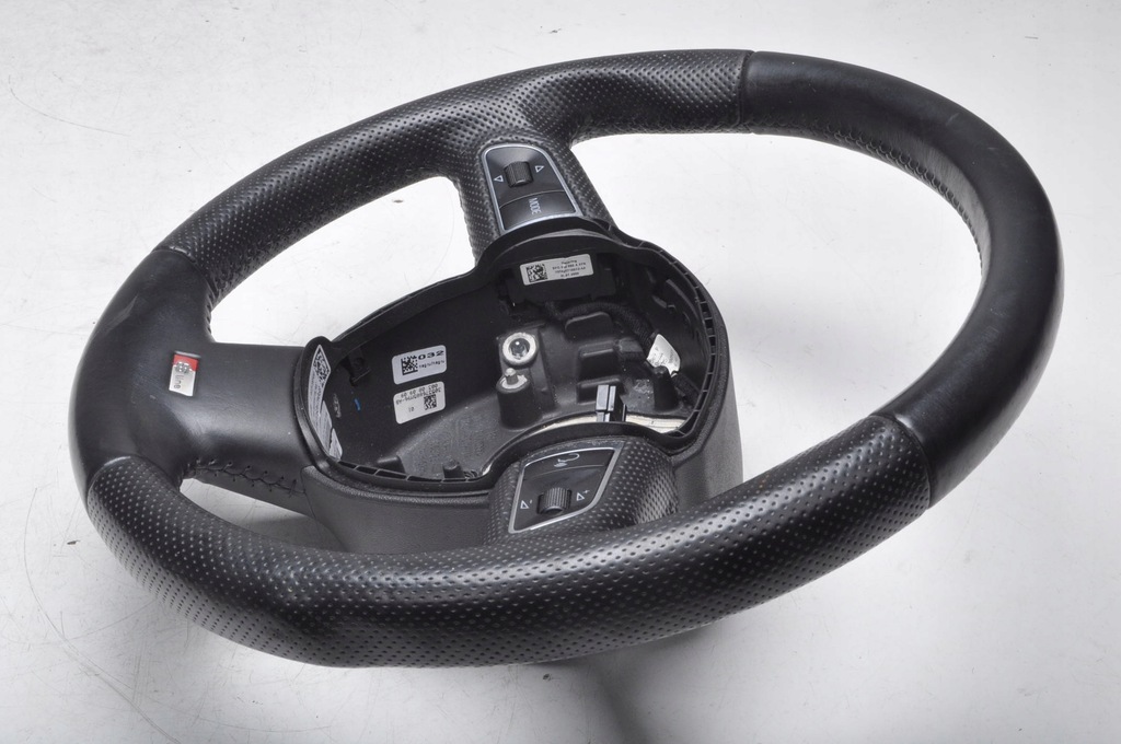 фото №5, Audi q5 повітропровід шкіряний багатофункціональний s-line