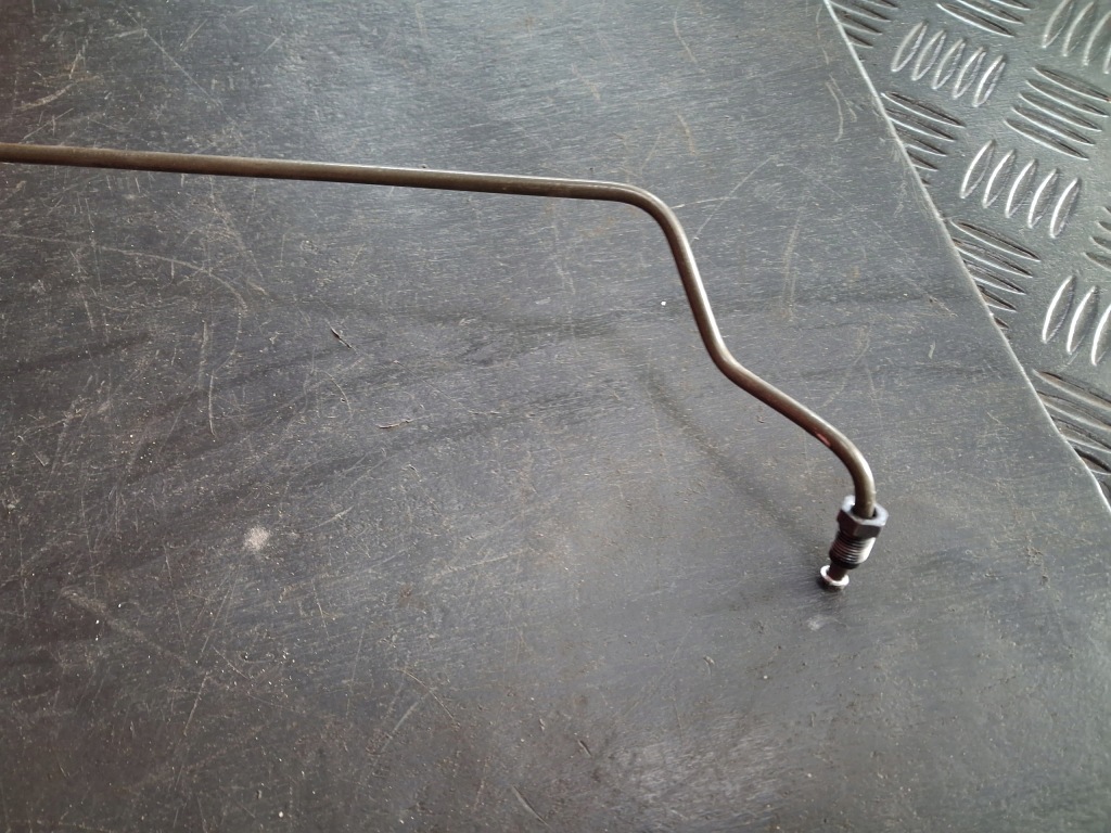 Kia rio iv 1.2 шланг трубка циліндр зчеплення Ціна