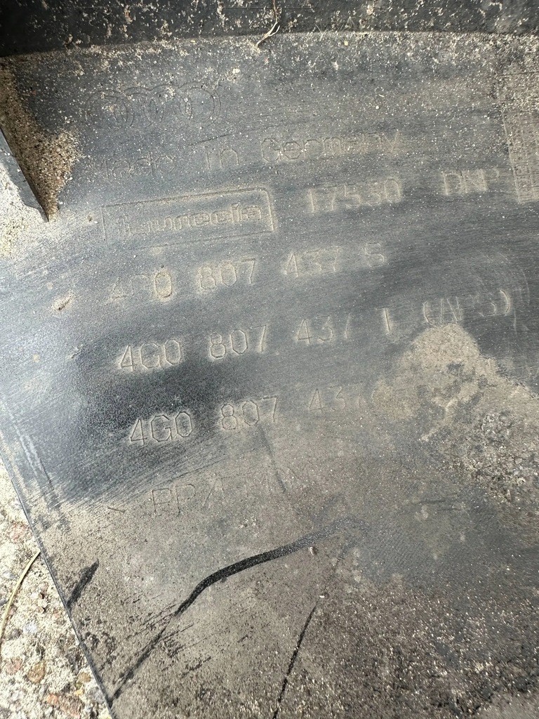 фото №8, Audi a6 c7 lift бампер перед передний 4g