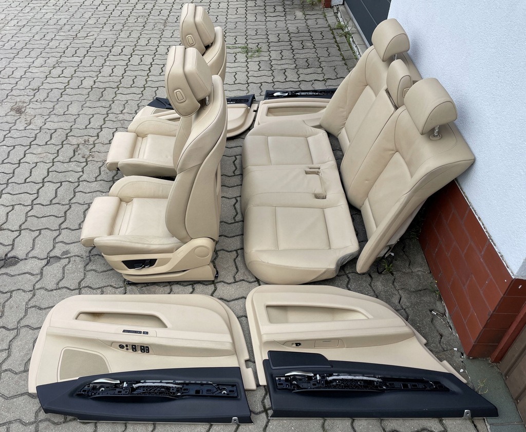 фото №8, Сидіння шкіра m-pakiet з підігрівом europa bmw 7 f01