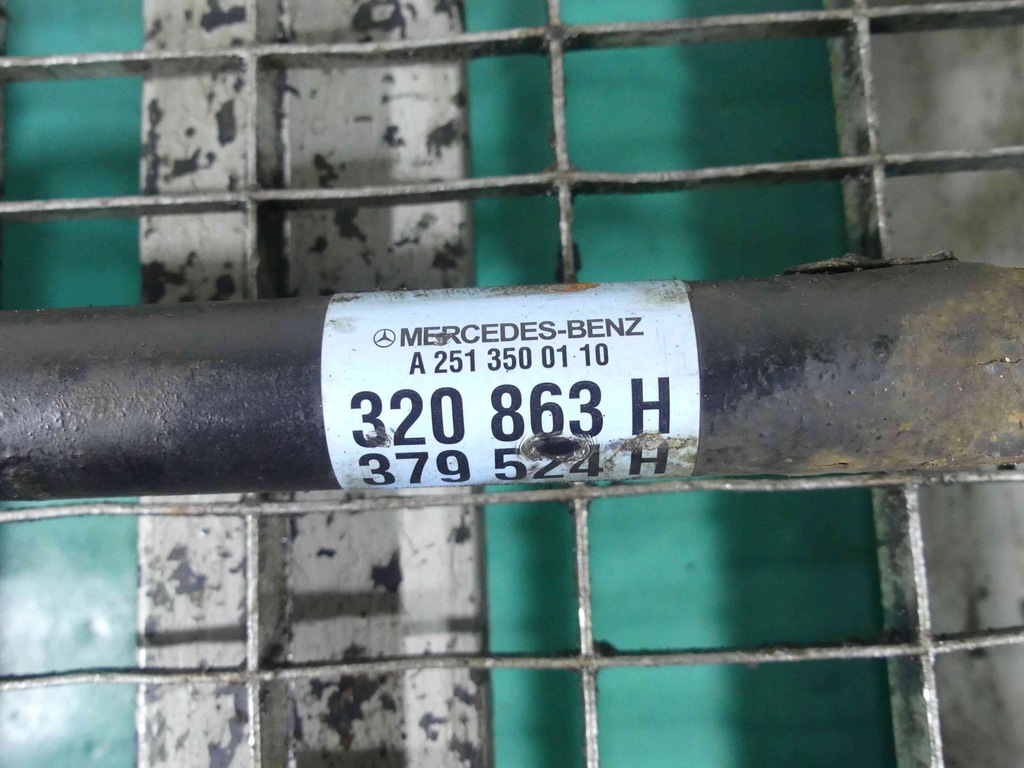 фото №4, Приводной вал задняя левая mercedes r w251 3.0 cdi 224km