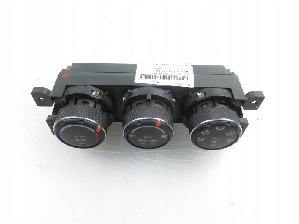 фото №6, Климатроник suzuki liana 3951059j30