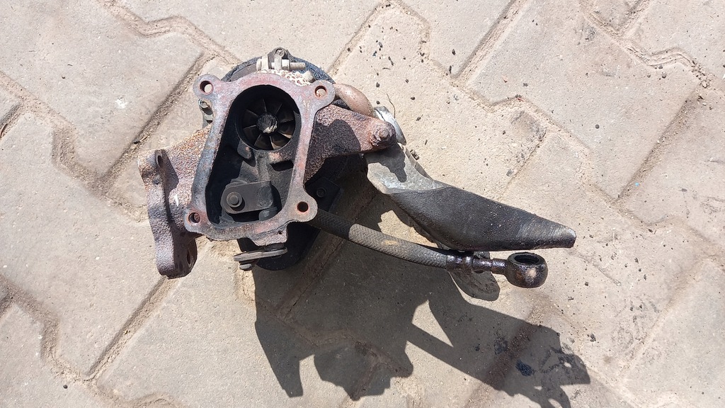 фото №5, Turbo компрессор citroen xsara picasso 02r 2.0hdi
