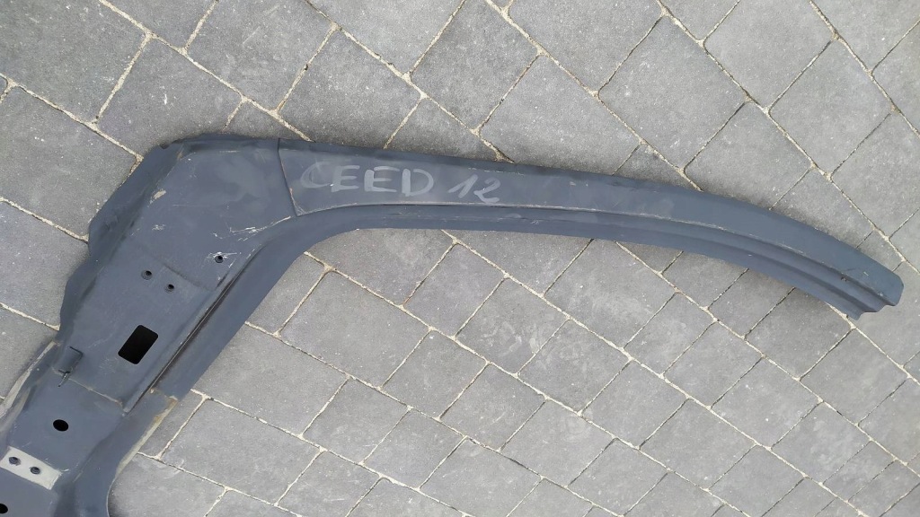 фото №3, Kia ceed i 2006-2012 порог блок двигателя левый перед рама