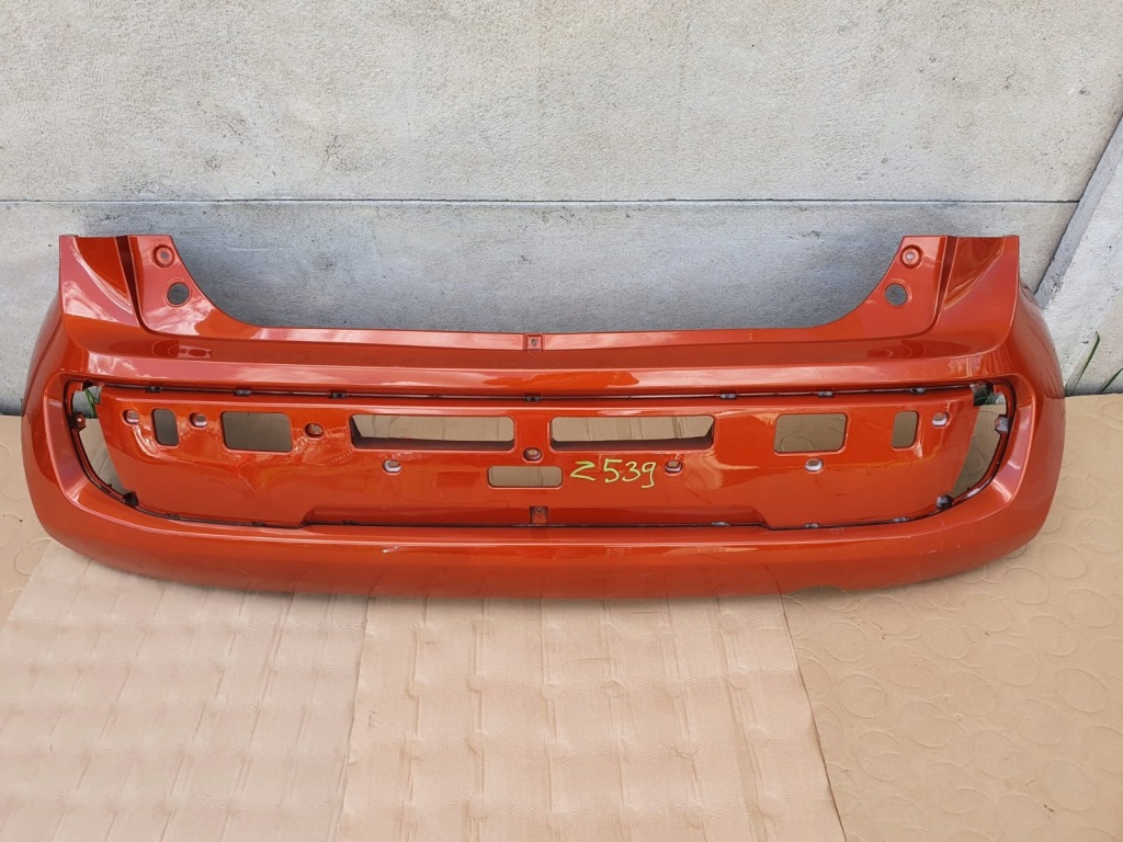 фото №1, Suzuki ignis iii 3 бампер задняя задний