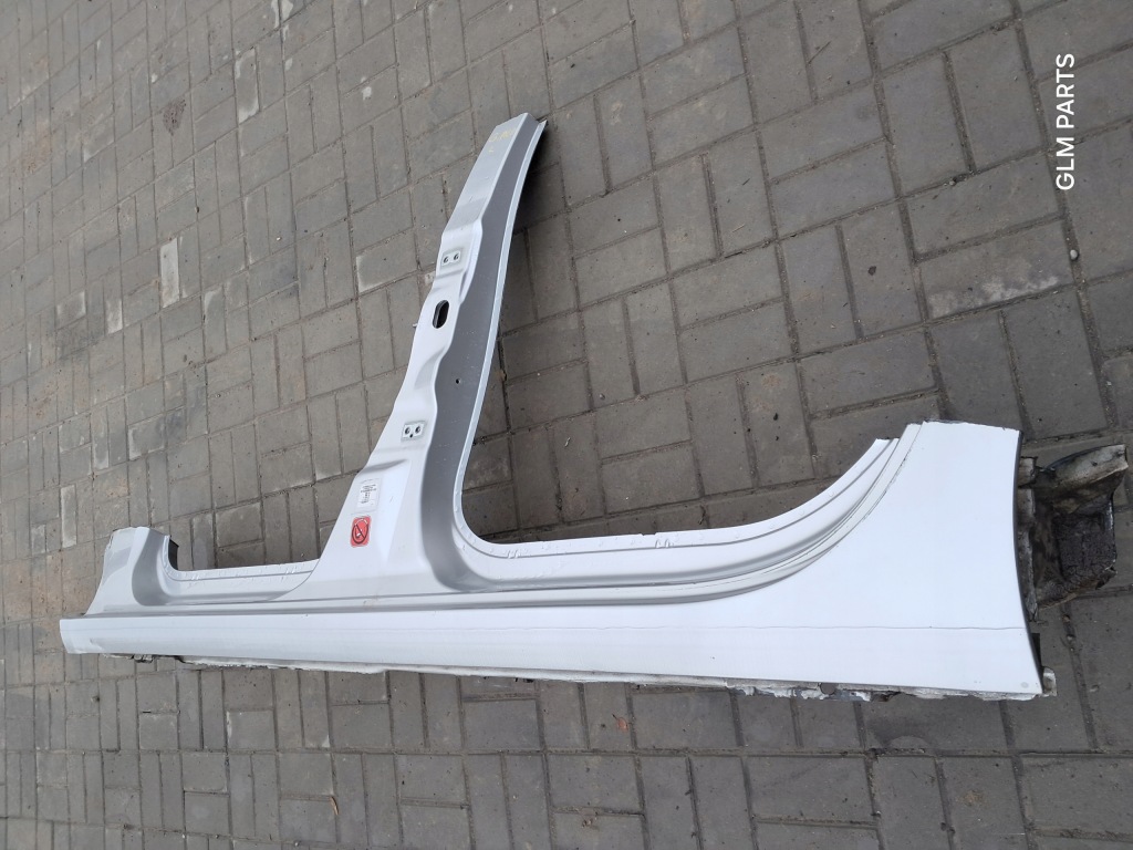 фото №11, Citroen c4 grand picasso ii поріг повний довгий блок двигуна лівий