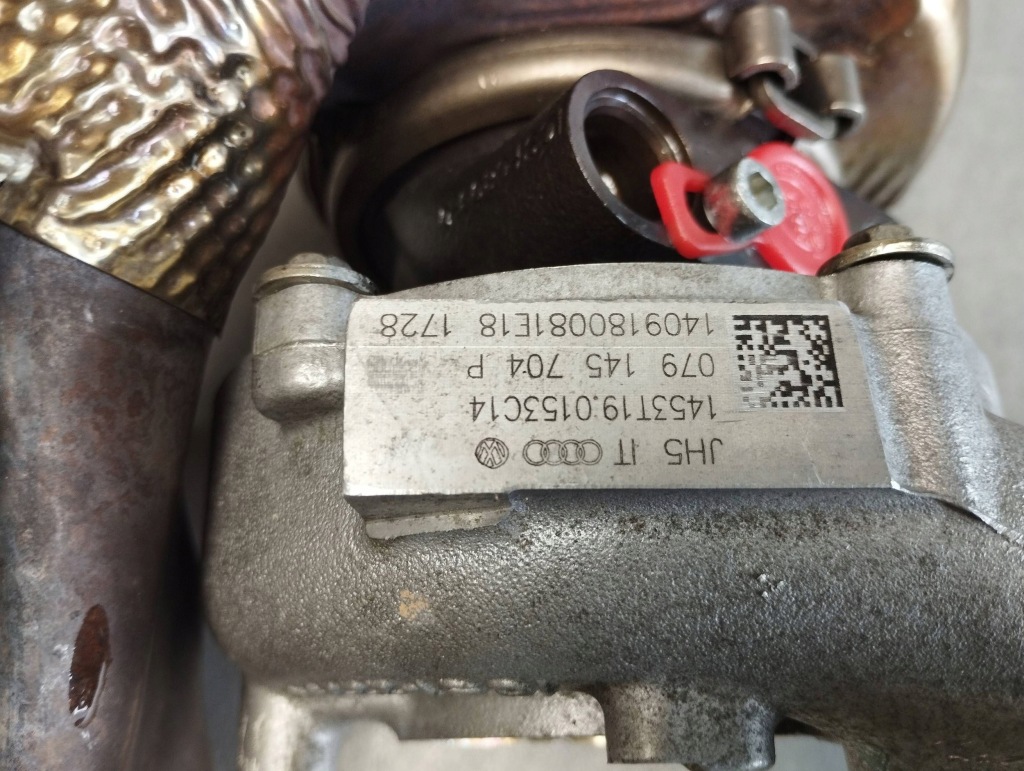 фото №14, Audi a6 s6 c7 4g 4.0 tfsi турбіни турбонагнітача 079145703p 079145704p