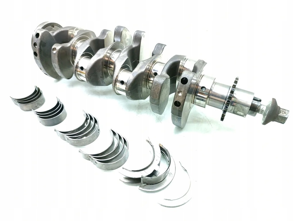 фото №1, Kia rio wał коленчатый двигателя 1.5 crdi дизель d4fa