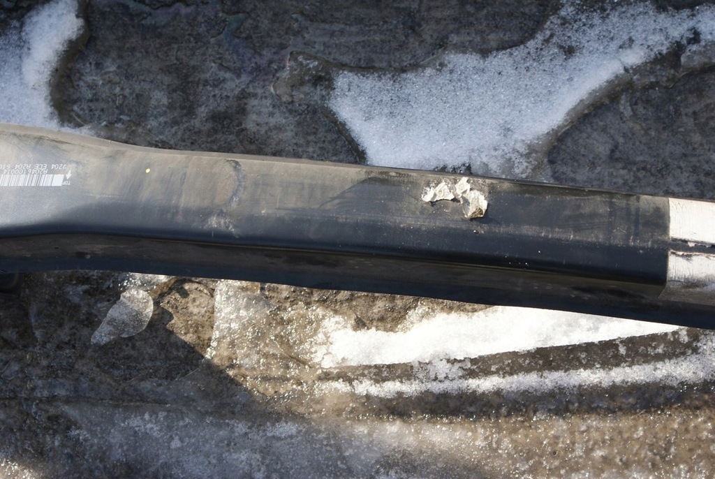 фото №5, Mercedes w204 sedan балка бампера задня підсилювач