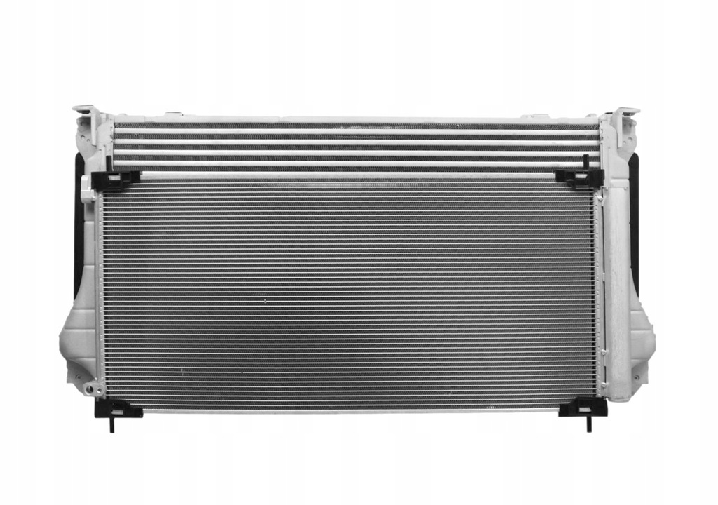 фото №1, Радиатор комплект toyota auris e18 corolla 1,6d-4d
