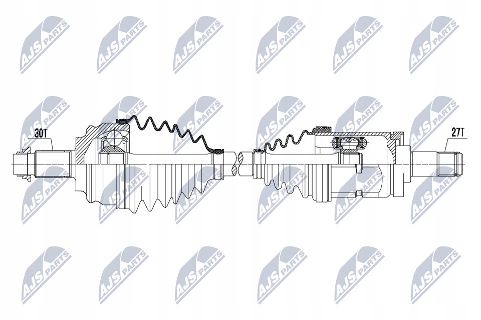 Npw-bm-115 nty приводной вал приводная bmw x5 e53 00-06 /pr Цена