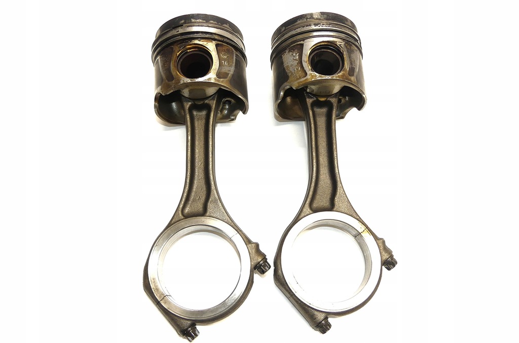 фото №14, Audi q7 sq7 a8 d5 4.0 tdi v8 60tdi cza поршень + шатун 59ae 08326a