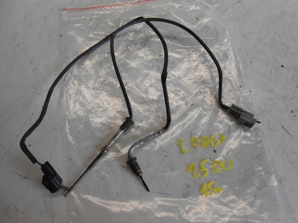 фото №1, Датчик температуры выхлопных газов dacia lodgy 1.5 dci #