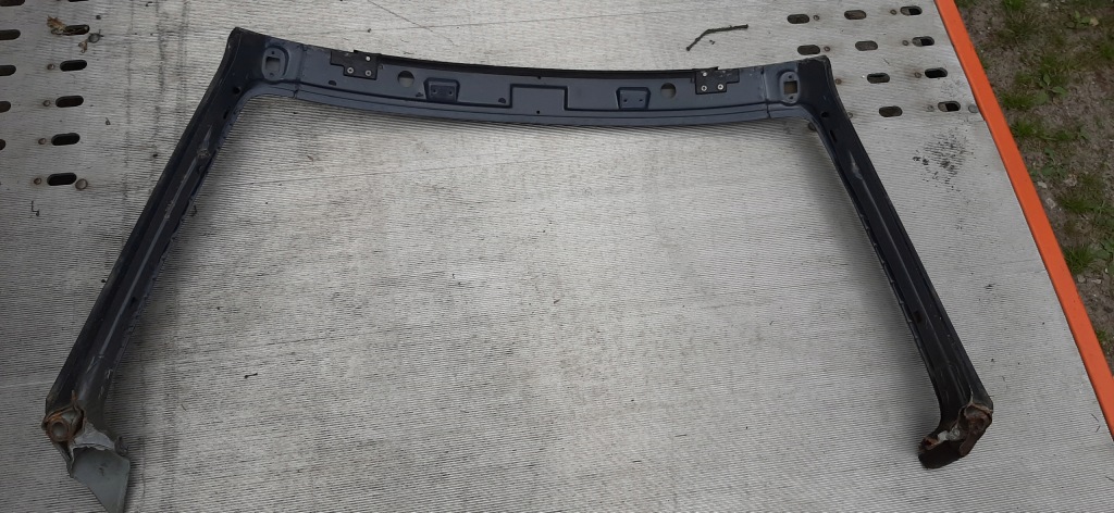 фото №5, Панель під лобовим склом рама скло стійки a bmw e30 cabrio