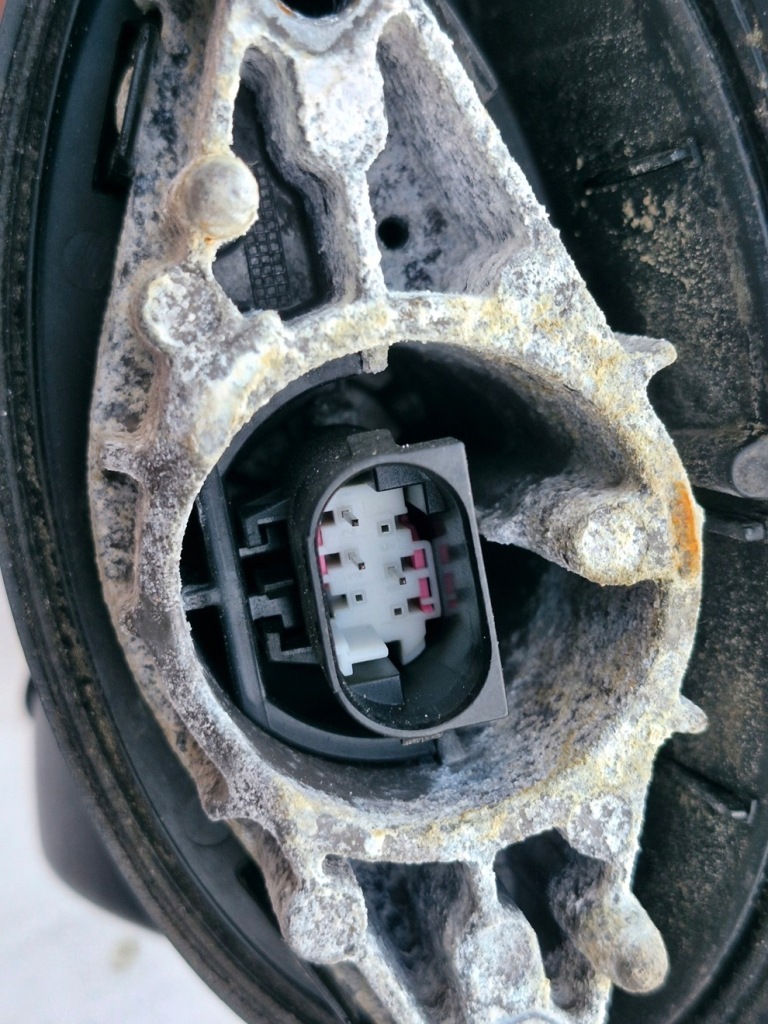 фото №4, Mini cooper r56 зеркало левая 3 pin europa