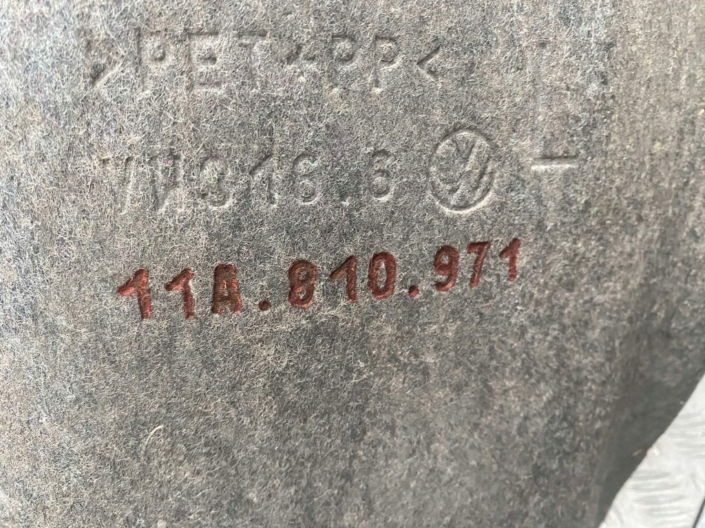 фото №5, Volkswagen id4 підкрилок задня ліва праве 11a810971 11a810972