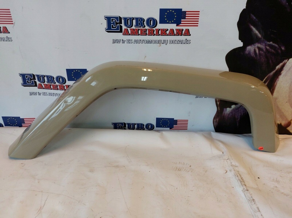 фото №1, 2007-18 jeep wrangler lh rear wheel flare молдинг