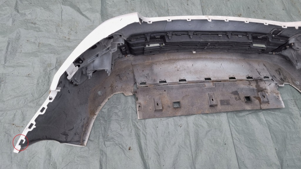 фото №13, Citroen berlingo 2 3 ii iii 2008 lift бампер перед передний решётка радиатора решётка радиатора