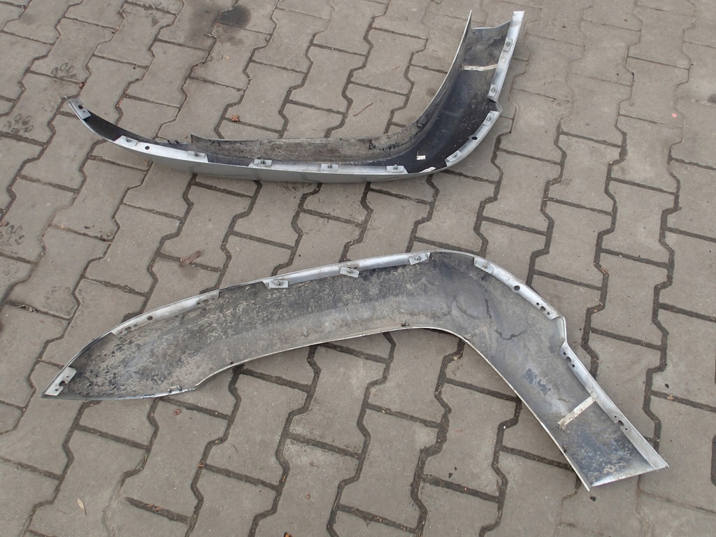 фото №5, Jeep liberty накладка na крила передній перед
